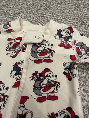 Mickey Mouse Hanna Andersson Unisex Holiday Pajamas